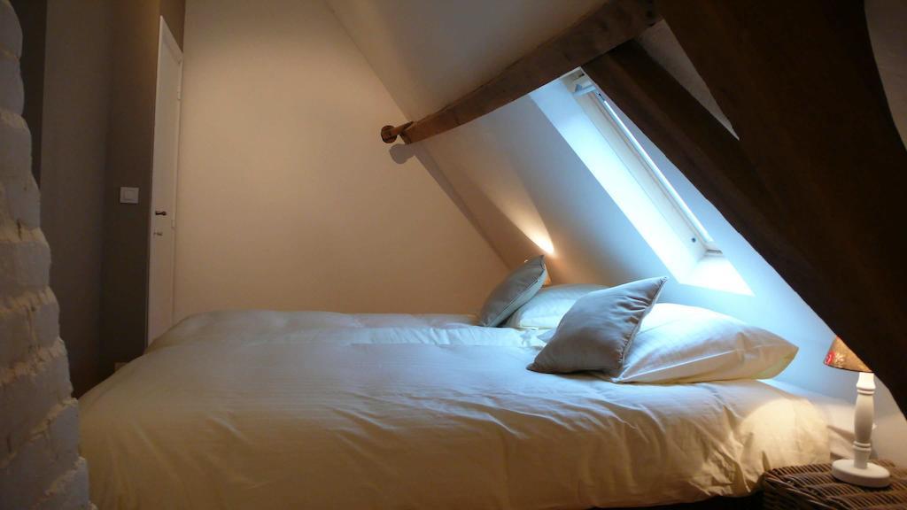 Apartment Het Blekershuys Brugge Kamer foto