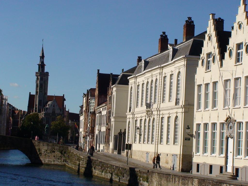 Apartment Het Blekershuys Brugge Buitenkant foto