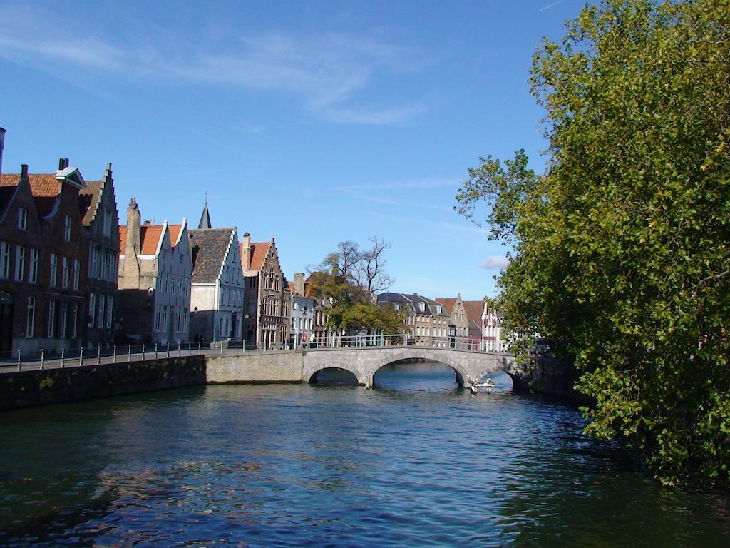 Apartment Het Blekershuys Brugge Buitenkant foto