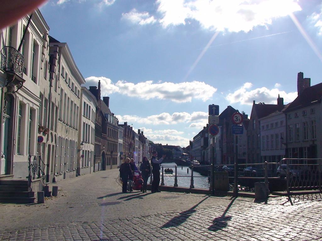 Apartment Het Blekershuys Brugge Buitenkant foto