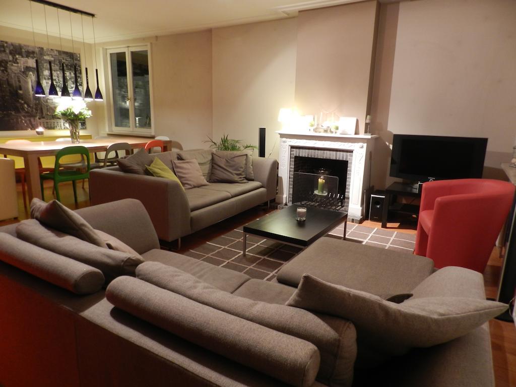 Apartment Het Blekershuys Brugge Kamer foto