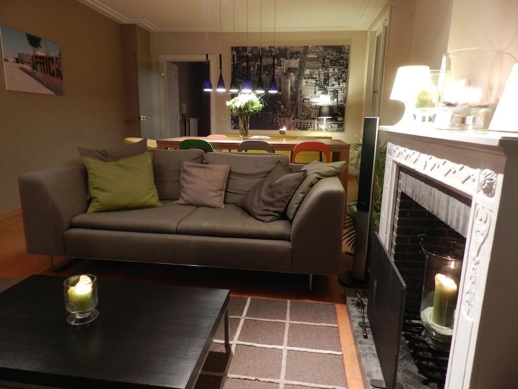 Apartment Het Blekershuys Brugge Kamer foto