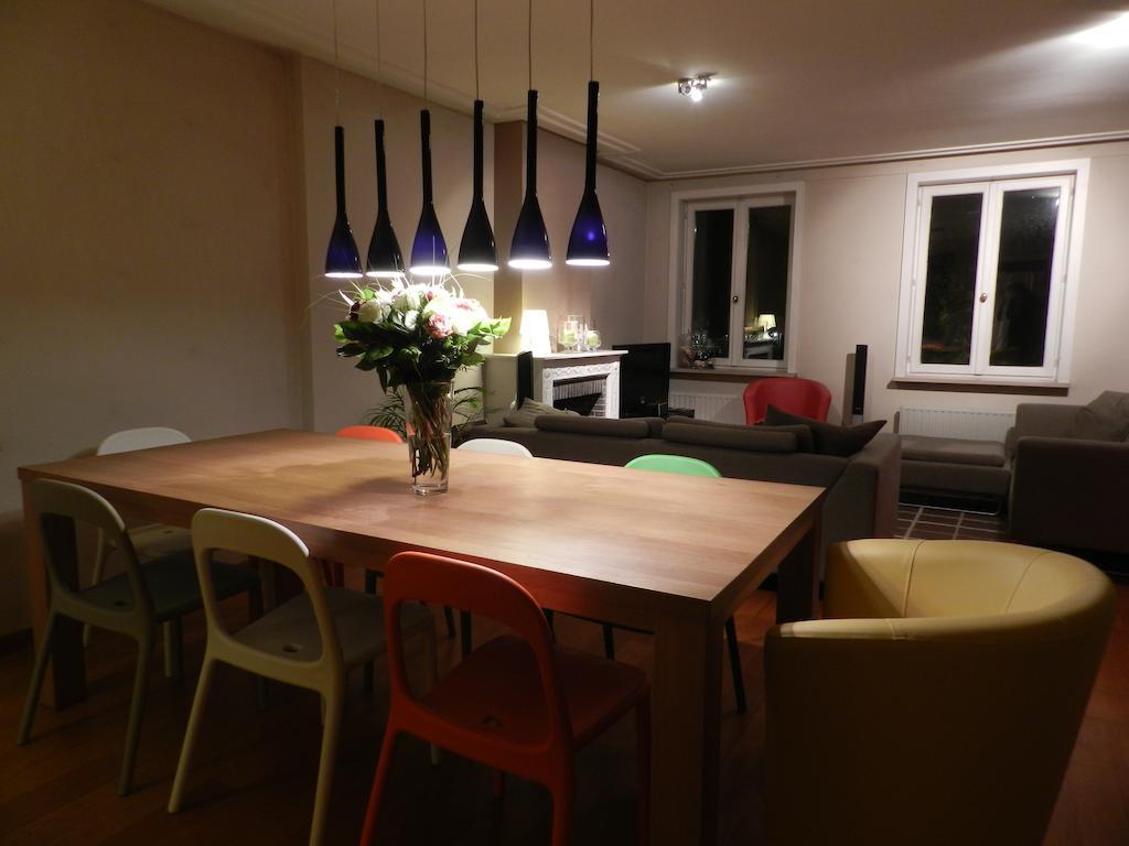 Apartment Het Blekershuys Brugge Kamer foto
