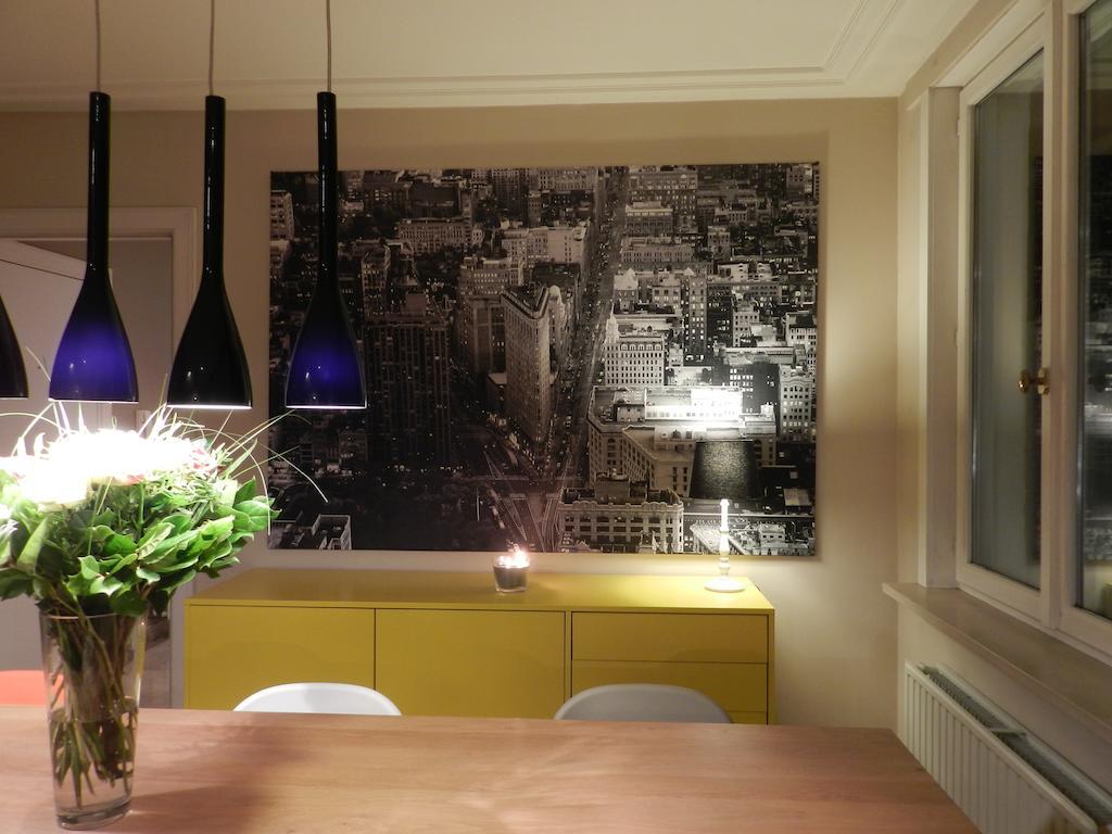 Apartment Het Blekershuys Brugge Kamer foto